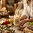 Load image into Gallery viewer, Hot Apple Pie | Organic Soy Candle
