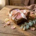 Load image into Gallery viewer, Heart Rose Candle – Fresh Rose Soy Candle