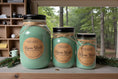 Load image into Gallery viewer, Alpine Stroll Mason Jar Soy Candle My Store