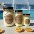 Load image into Gallery viewer, Citrus Splash | Organic Soy Candle My Store