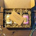 Load image into Gallery viewer, Luxxe Candles gift box with top scents