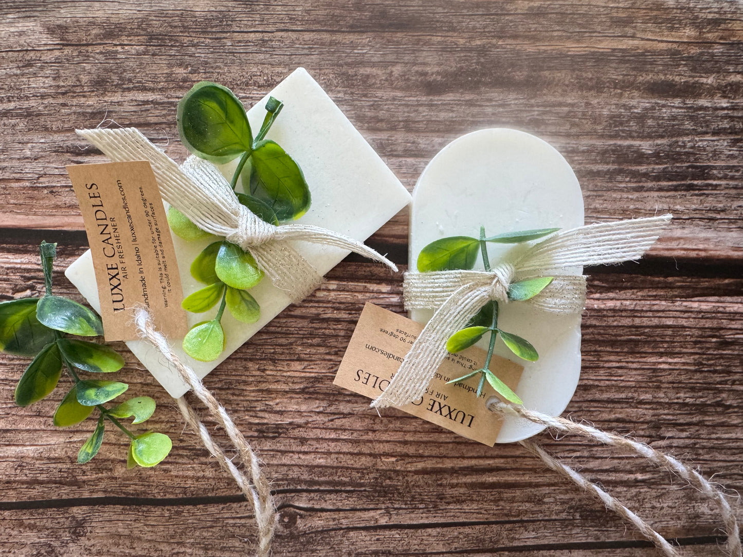 Jasmine Retreat Air Freshener | Highly Scented Soy Wax | Long Lasting Scent