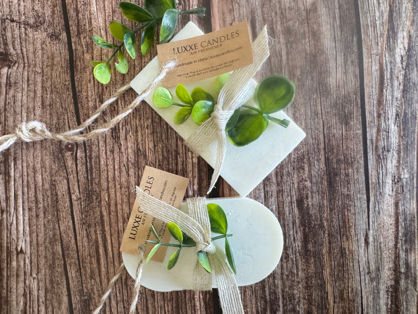 Jasmine Retreat Air Freshener | Highly Scented Soy Wax | Long Lasting Scent