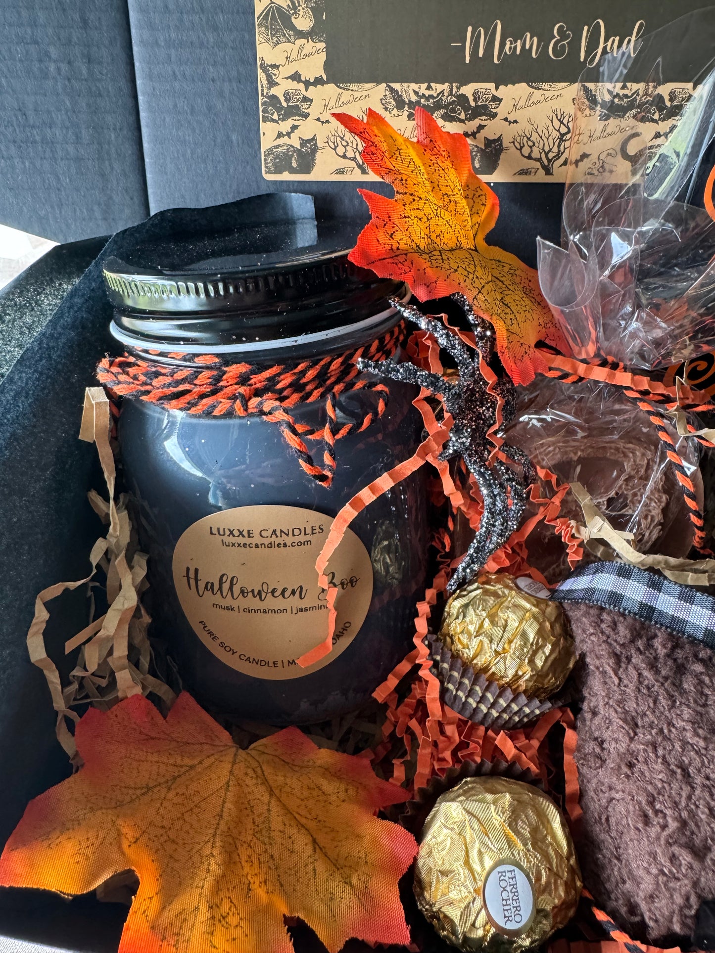 Personalized Boo Box