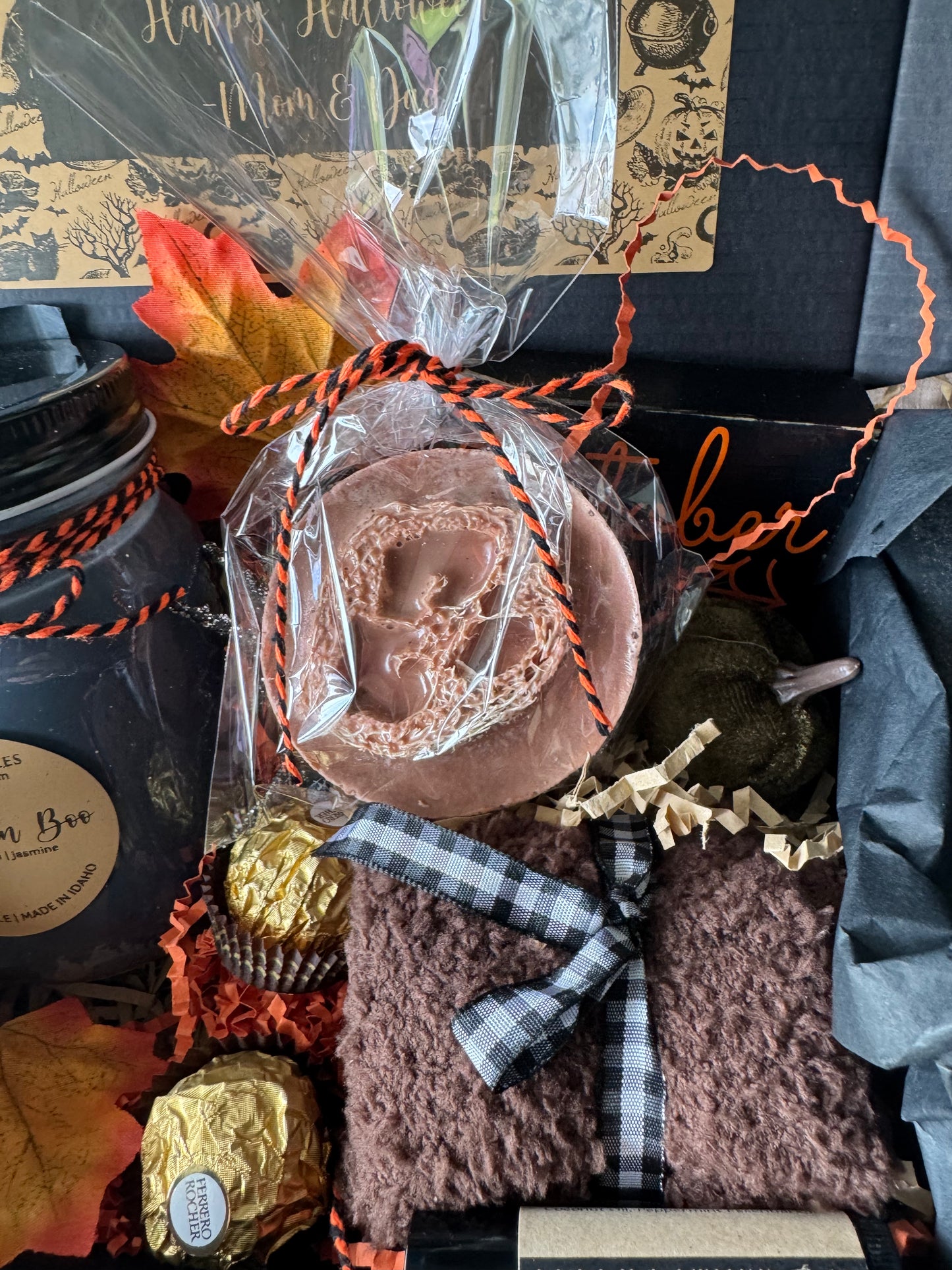 Personalized Boo Box