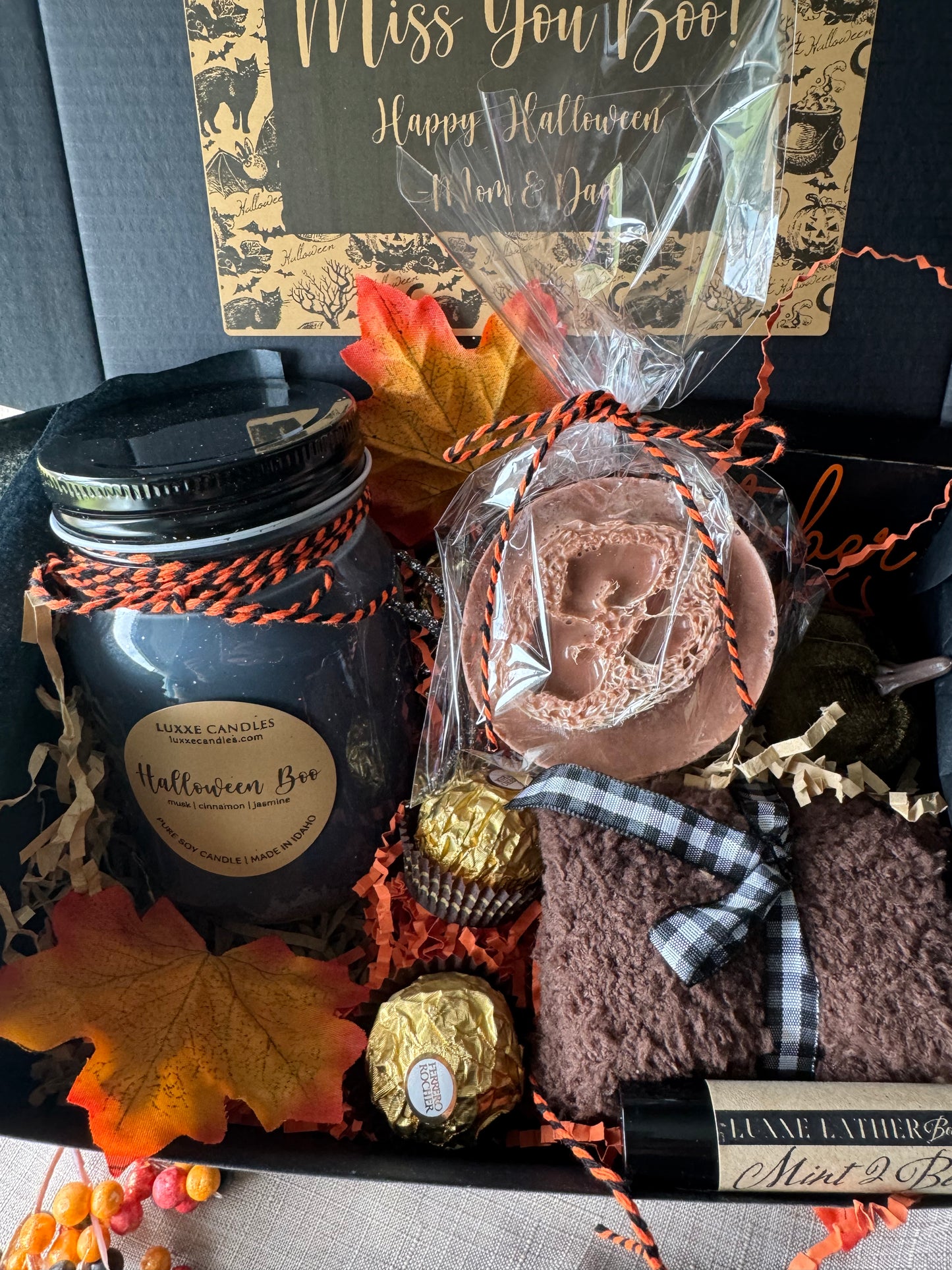 Personalized Boo Box