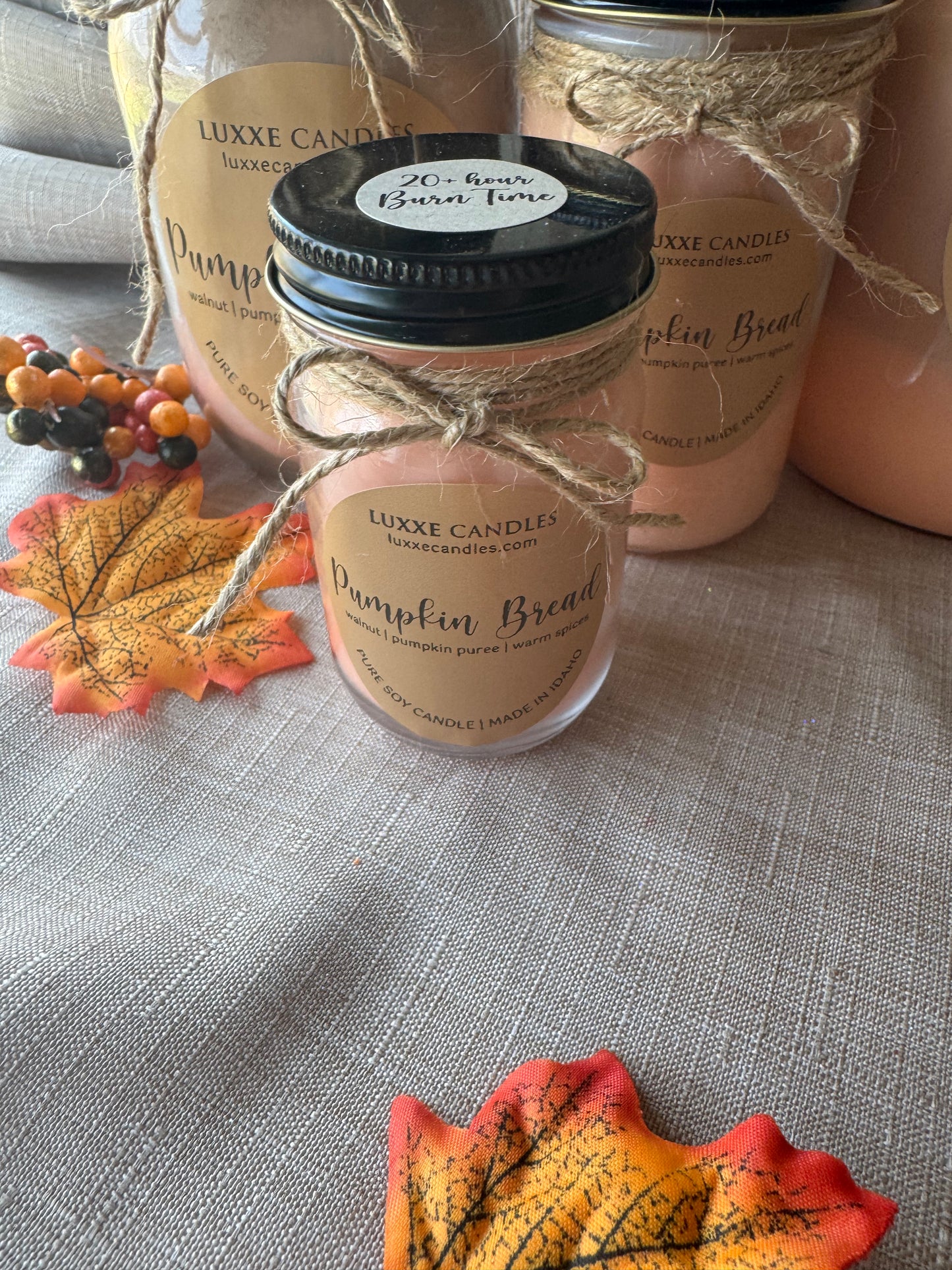 Pumpkin Bread Fall Scent | Organic Soy Candle My Store
