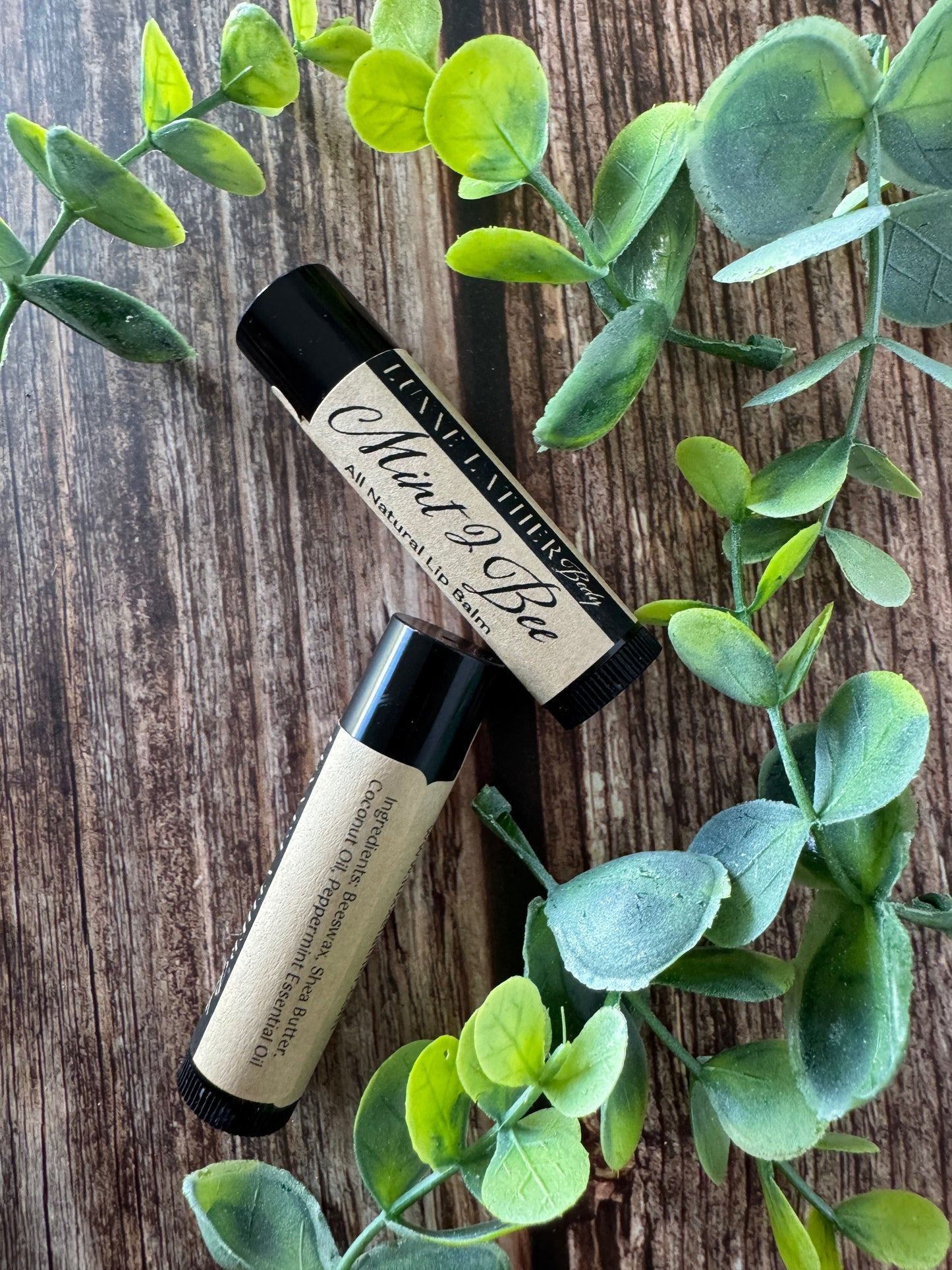 Mint 2 Be Natural Lip Balm