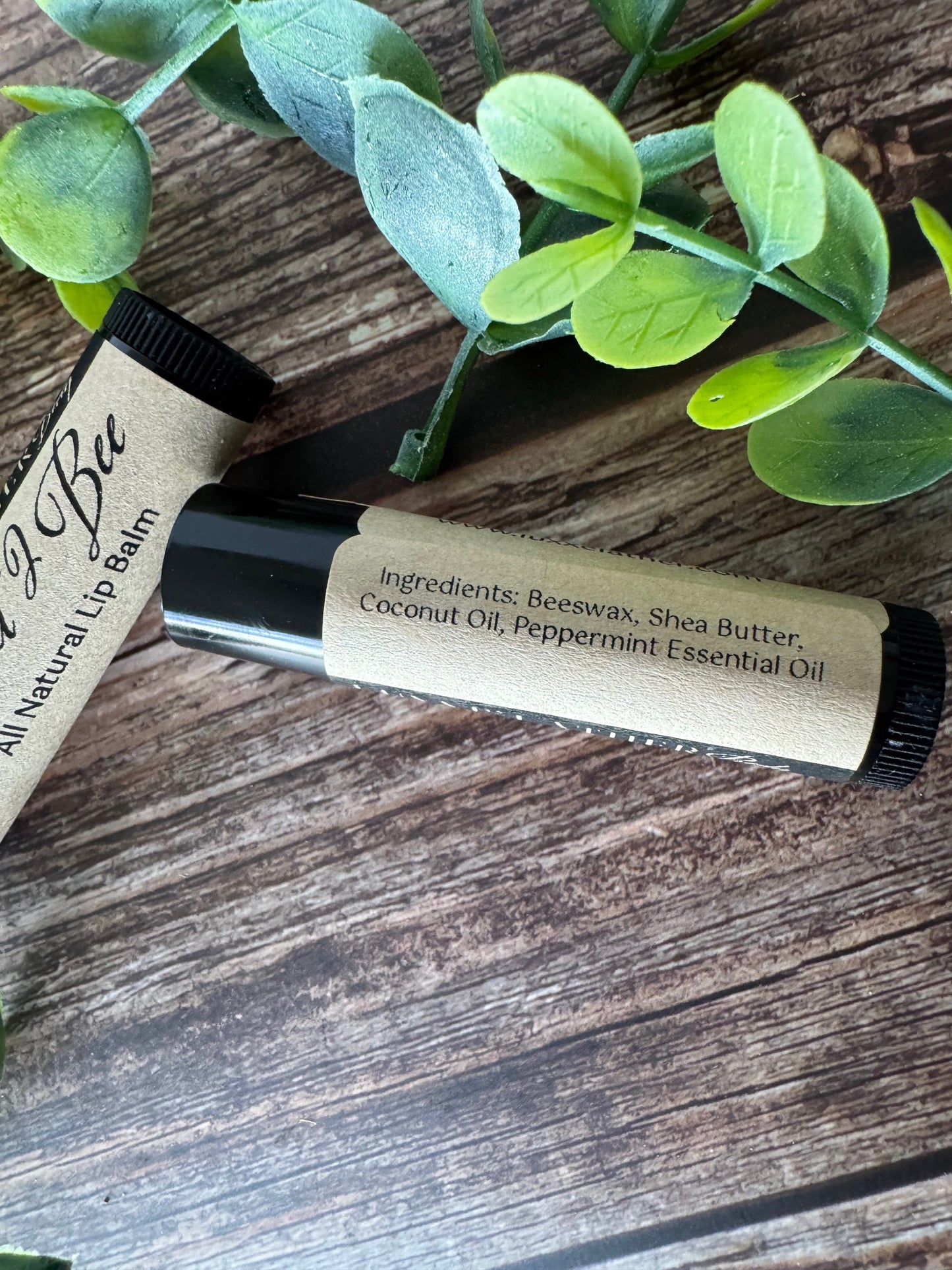 Mint 2 Be Natural Lip Balm