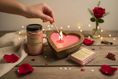 Load image into Gallery viewer, Love & Cinnamon | Organic Soy Candle