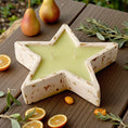 Load image into Gallery viewer, Star Patriotic Citronella Candle | Organic Soy Wax Wood Bowl Luxxe Candles