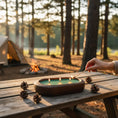 Load image into Gallery viewer, Pine Candle in Hand-carved Bowl | Organic Soy Candle Luxxe Candles