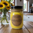 Load image into Gallery viewer, Wildflowers & Wood Mason Jar Soy Candle My Store