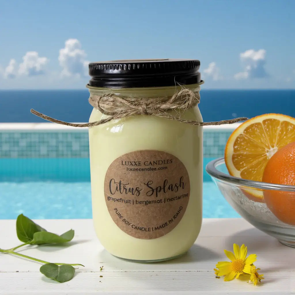 Citrus Soy Candle Collection