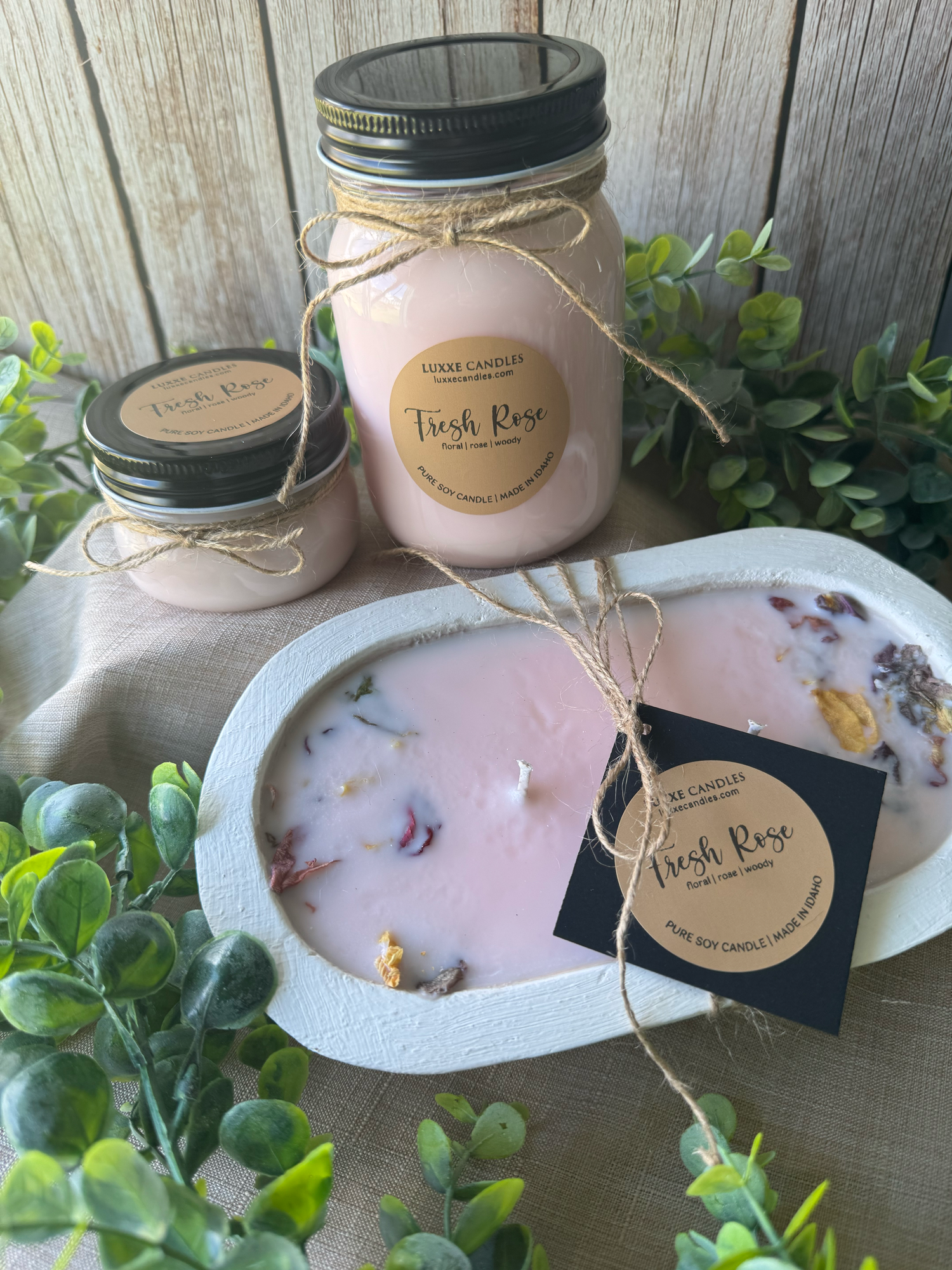 Organic Soy Candles
