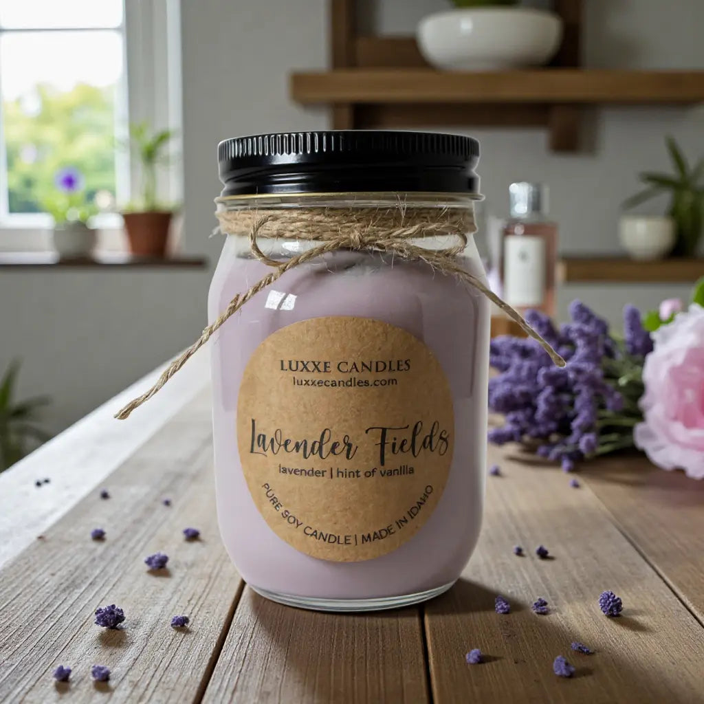 Floral Soy Candle Collection