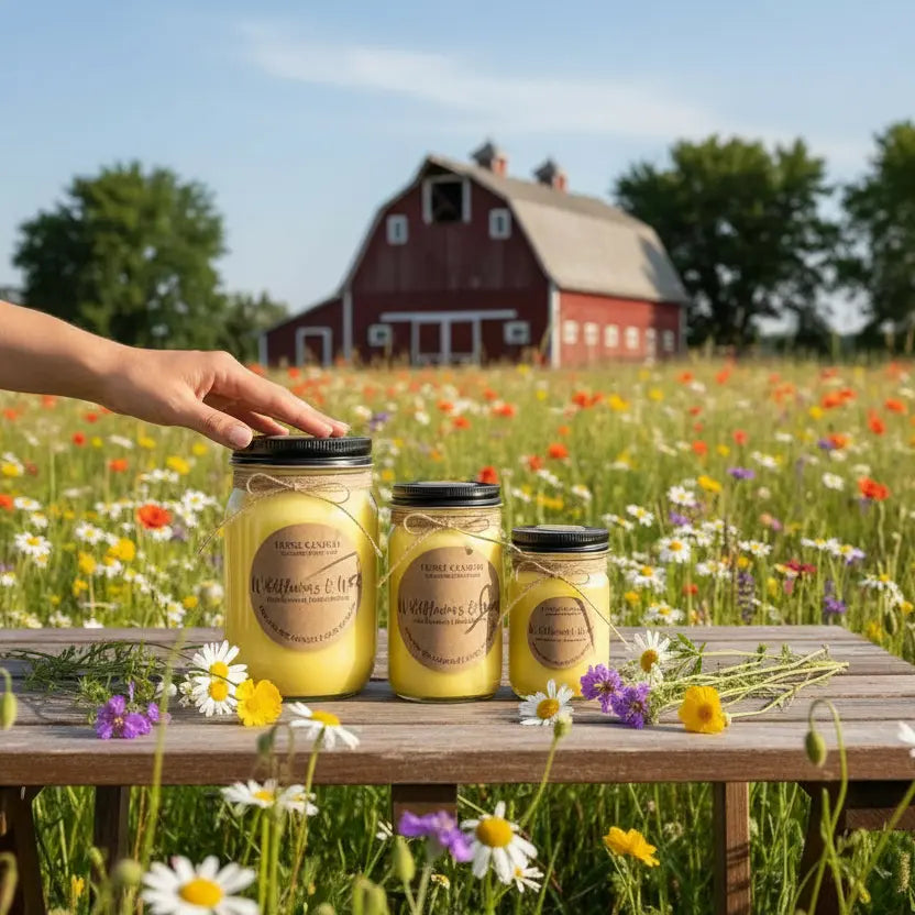 Summer Soy Candle Collection