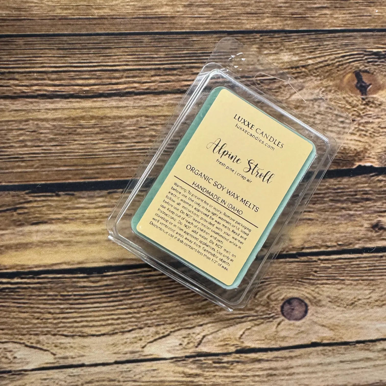 Alpine Stroll | Organic Soy Candle