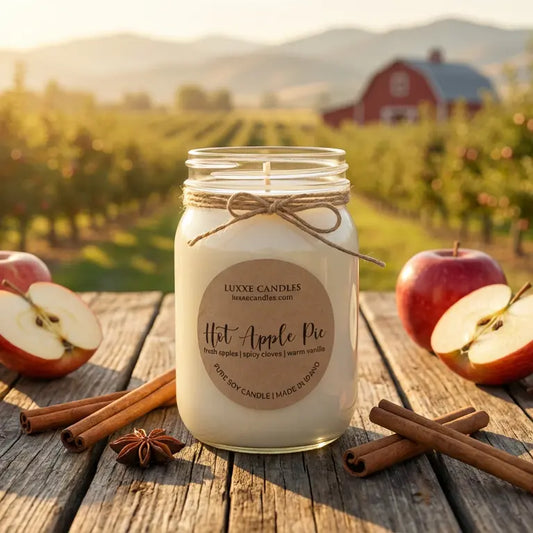Hot Apple Pie | Organic Soy Candle