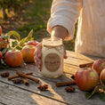 Load image into Gallery viewer, Hot Apple Pie | Organic Soy Candle
