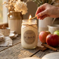 Load image into Gallery viewer, Hot Apple Pie | Organic Soy Candle
