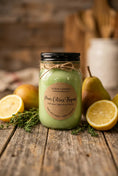 Load image into Gallery viewer, Pear Citrus Thyme | Organic Soy Candle My Store
