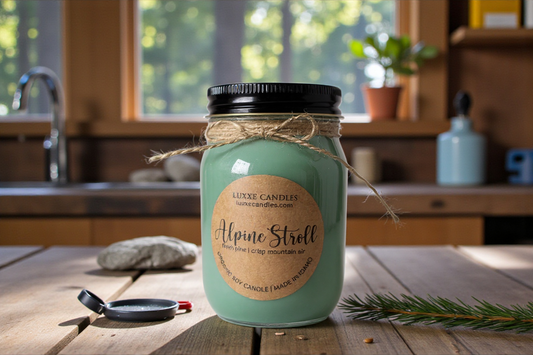 Alpine Stroll Candle | Organic Soy Candle