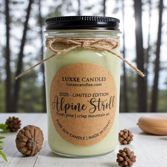 Alpine Stroll Candle | Organic Soy Candle My Store