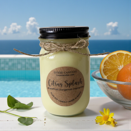 Citrus Splash | Organic Soy Candle