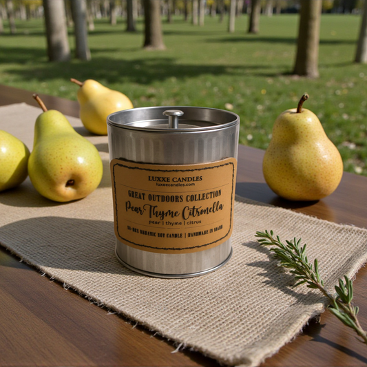 Great Outdoors Candle | Organic Soy