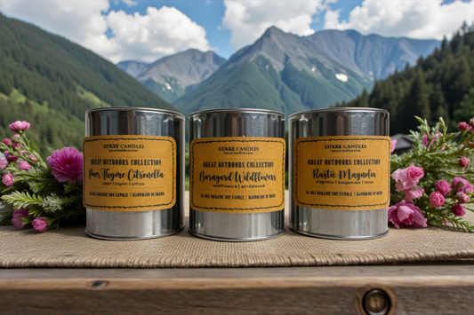 Great Outdoors Candle | Organic Soy