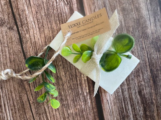 Jasmine Retreat Air Freshener | Highly Scented Soy Wax | Long Lasting Scent
