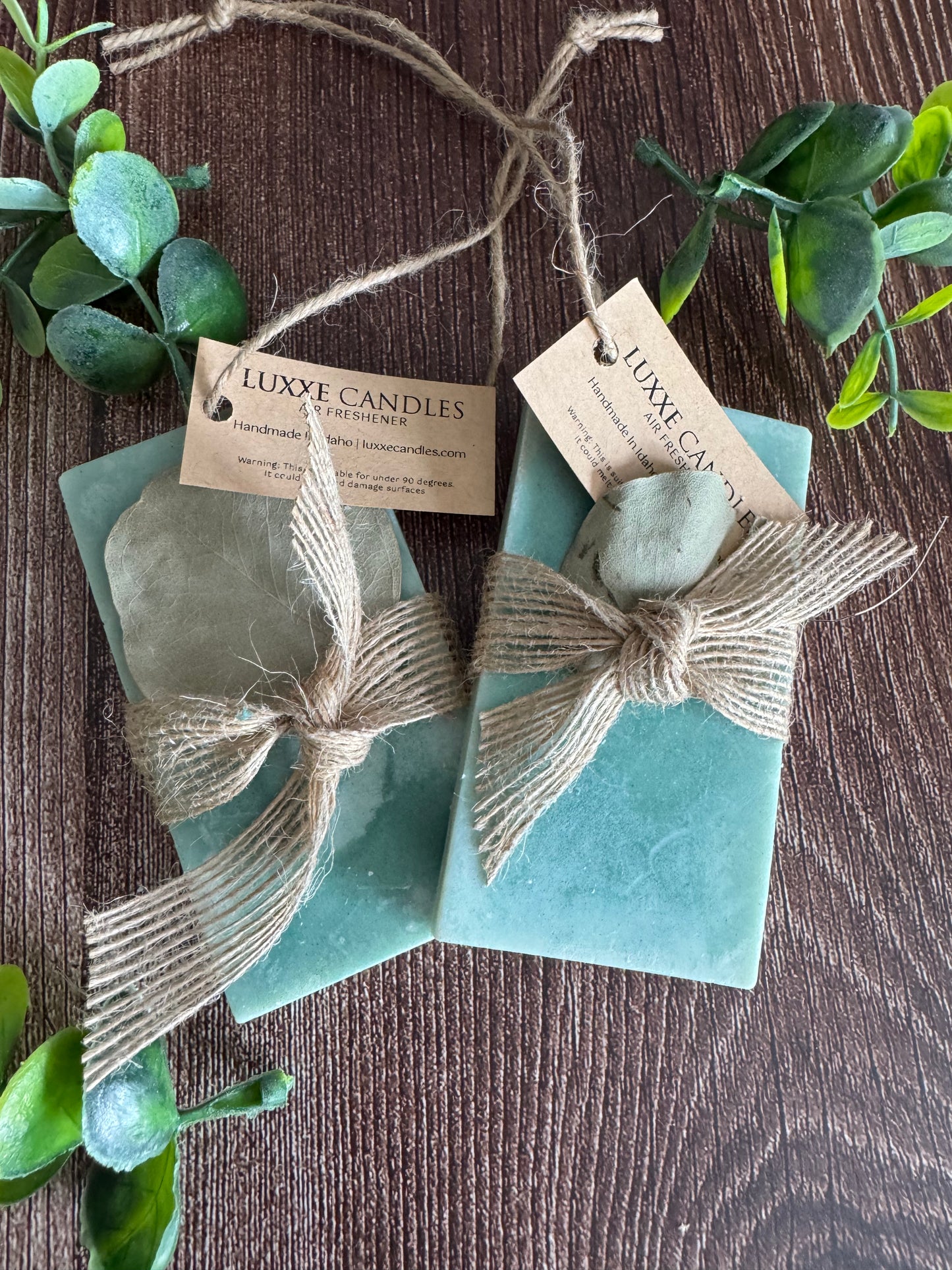Eucalyptus Mint Air Freshener | Highly Scented Soy Wax | Long Lasting Scent