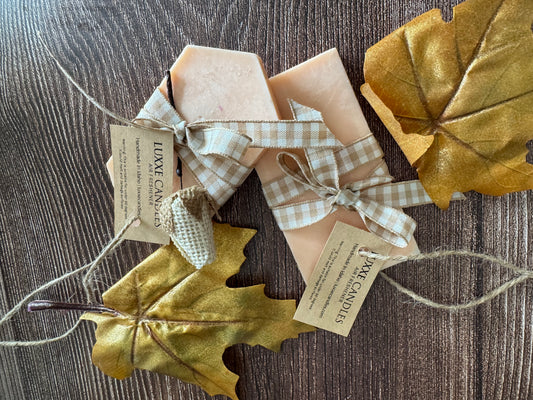 Pumpkin Bread Air Freshener | Highly Scented Soy Wax | Long Lasting Scent
