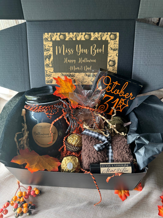 Personalized Boo Box