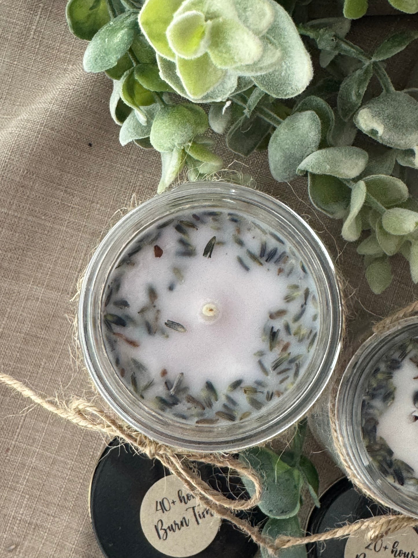 Lavender Fields Jar Candle | Organic Soy Candle