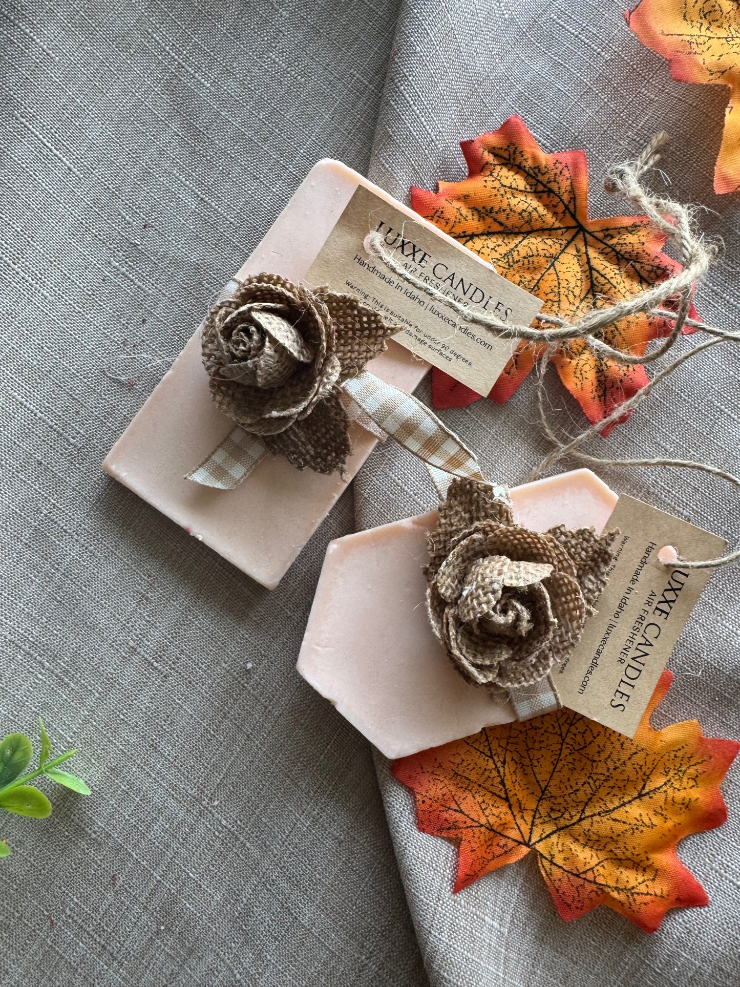 Pumpkin Bread Air Freshener | Highly Scented Soy Wax | Long Lasting Scent