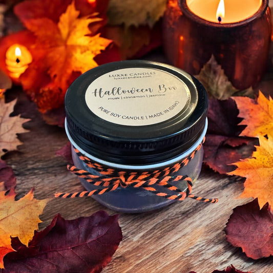 Halloween Boo Candle | Organic Soy Candle