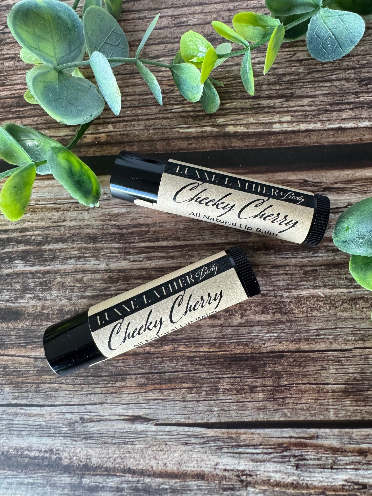 Cheeky Cherry - Natural Lip Balm