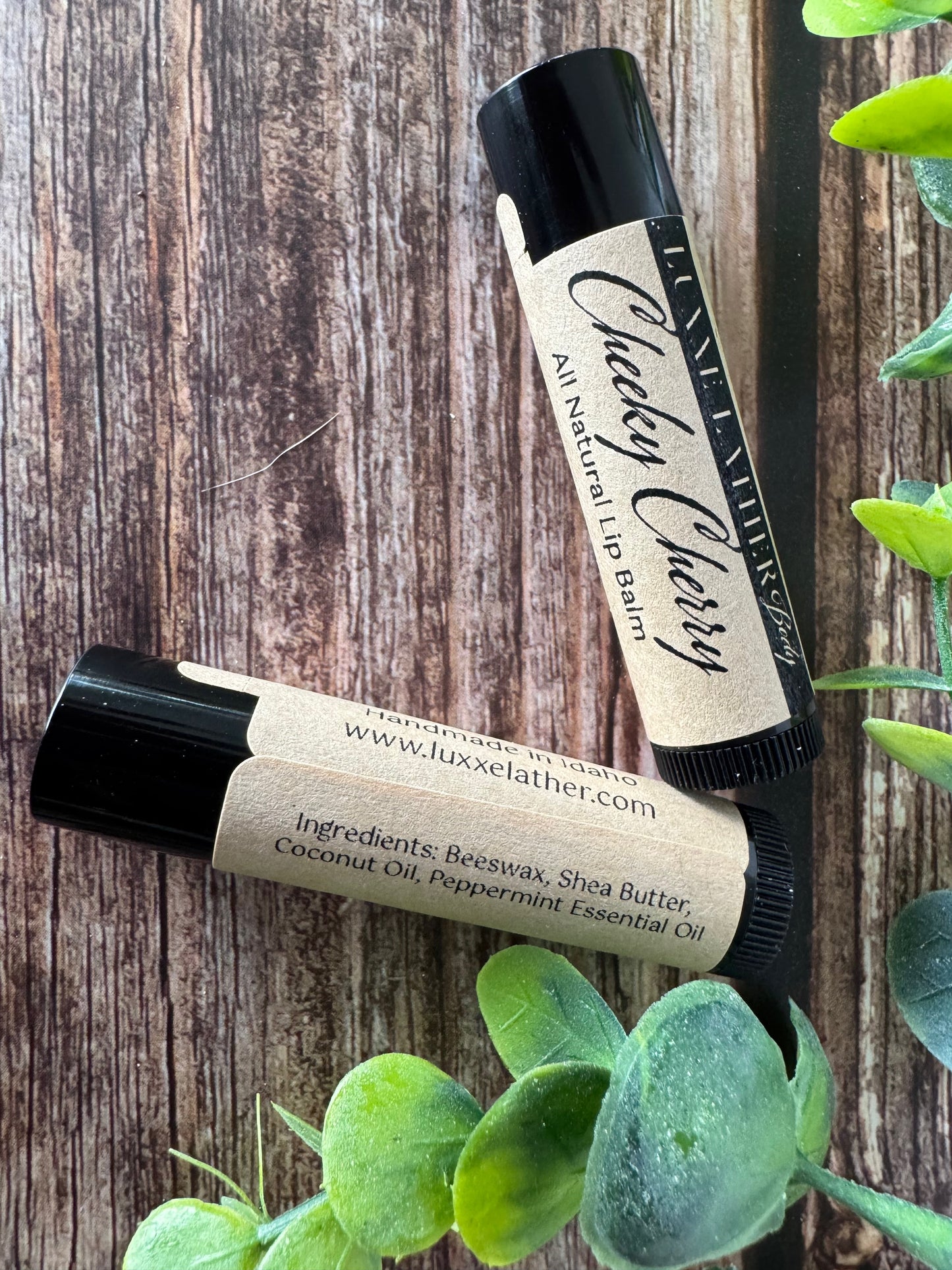 Cheeky Cherry - Natural Lip Balm