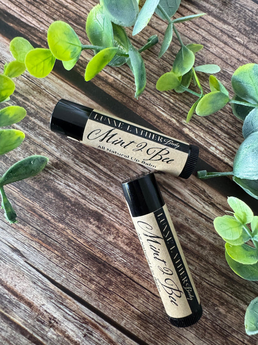 Mint 2 Be Natural Lip Balm