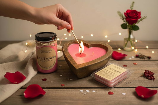 Love & Cinnamon | Organic Soy Candle