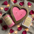 Load image into Gallery viewer, Love & Cinnamon | Organic Soy Candle
