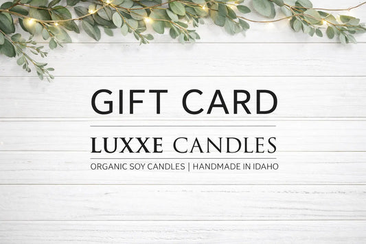 Luxxe Candles Gift Card