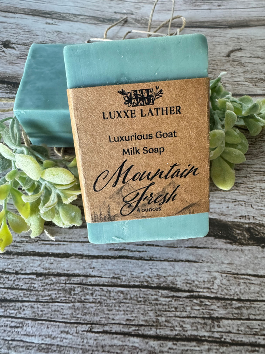 Mountain Spring Luxurious Goat Soap