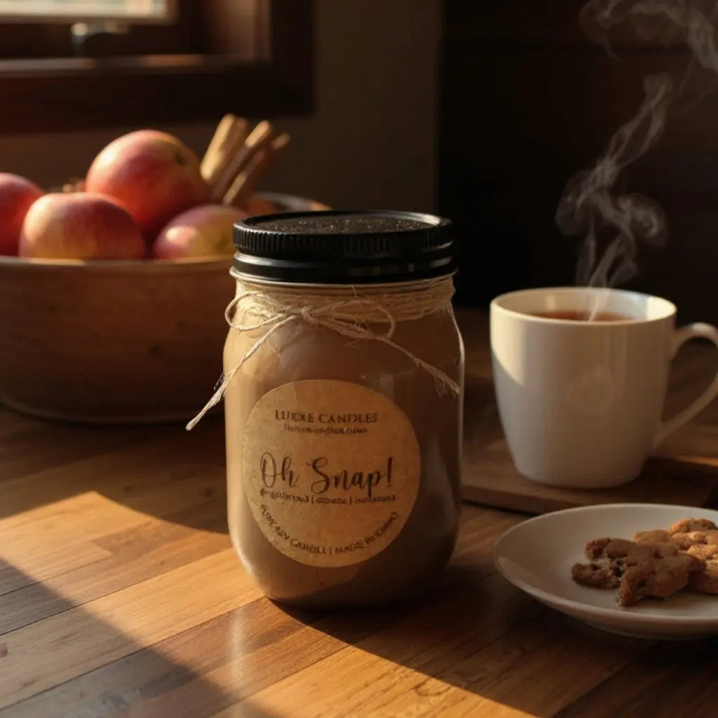 Oh Snap! Gingerbread Candle | Organic Soy Candle My Store