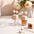Load image into Gallery viewer, Car Diffuser | Hanging & Vent Clip Air Freshener | Luxxe Candles
