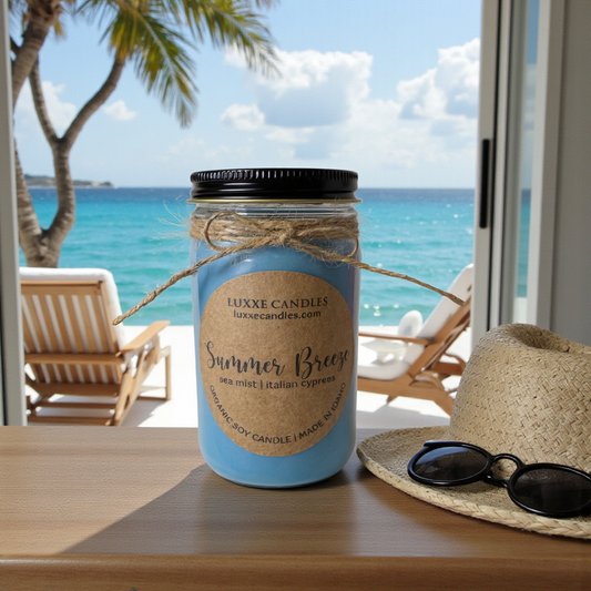Summer Breeze | Organic Soy Candle